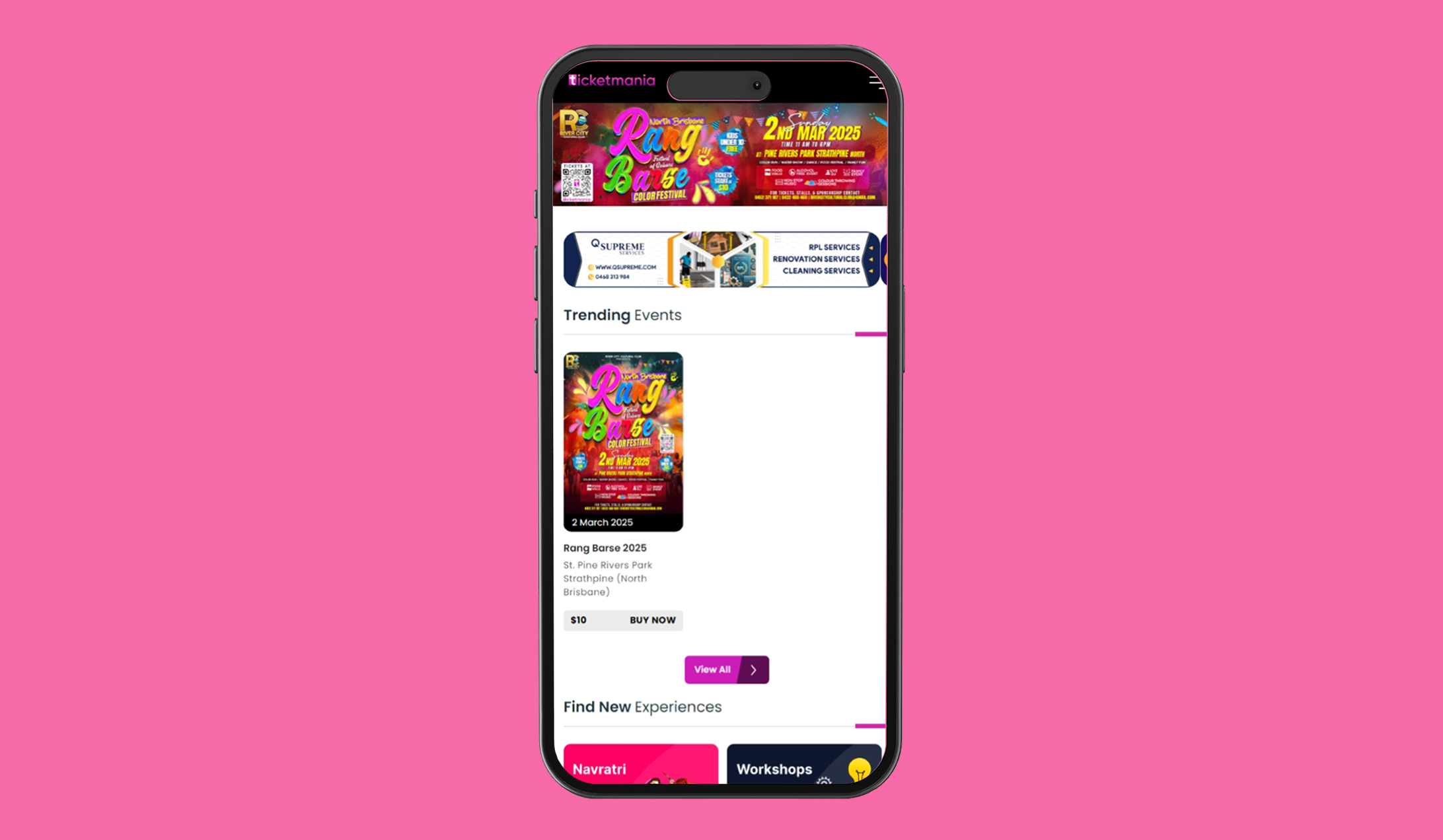 Mobile App Design