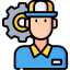 GST - SVG Icon Head